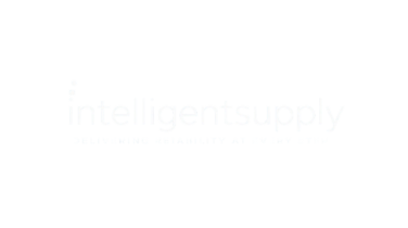 logo for intelligentsupply logo 3 white